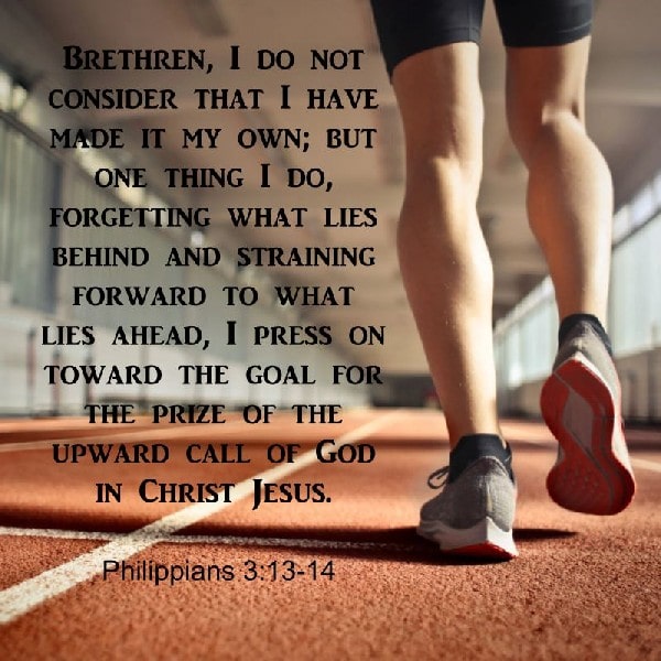 Philppians 3:13-14