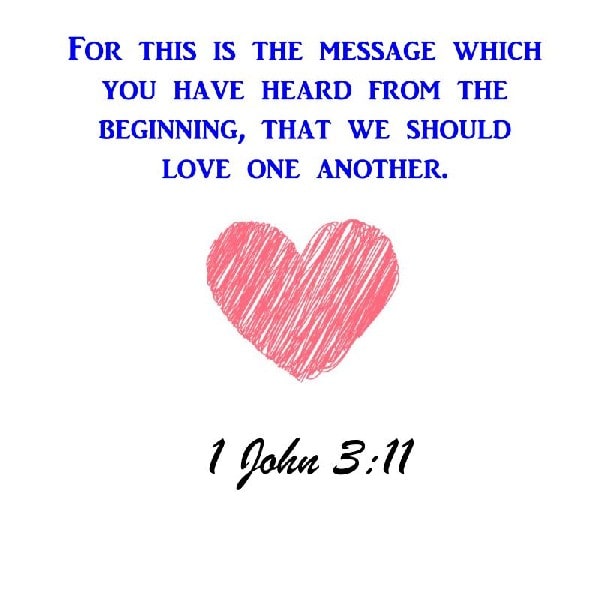 1 John 3:11