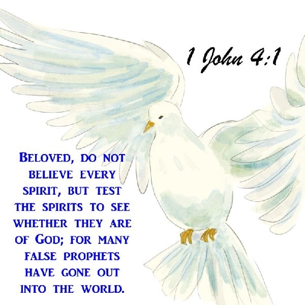 1 John 4:1