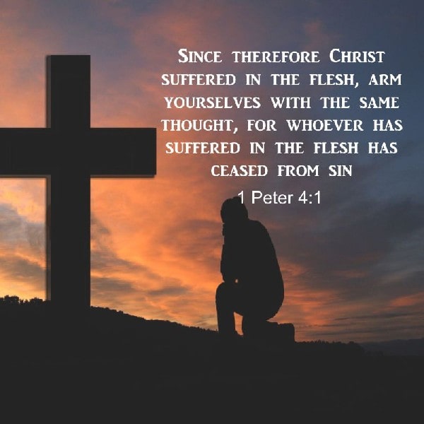 1 Peter 4:1
