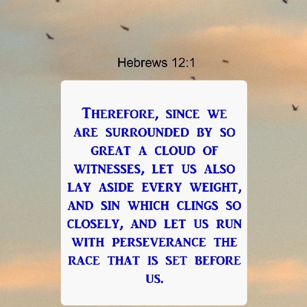 Hebrews 12:1