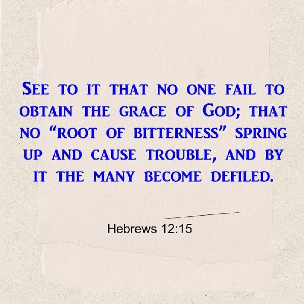 Hebrews 12:15
