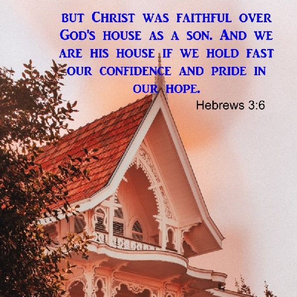 Hebrews 3:6