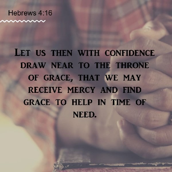 Hebrews 4:16