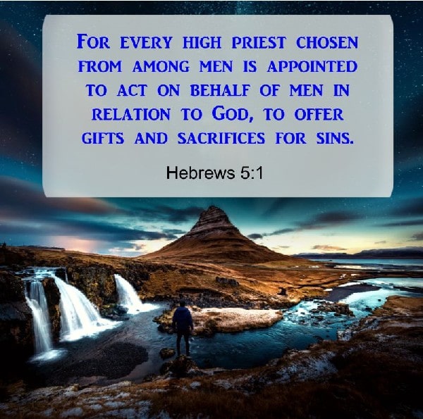 Hebrews 5:1