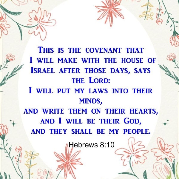 Hebrews 8:10