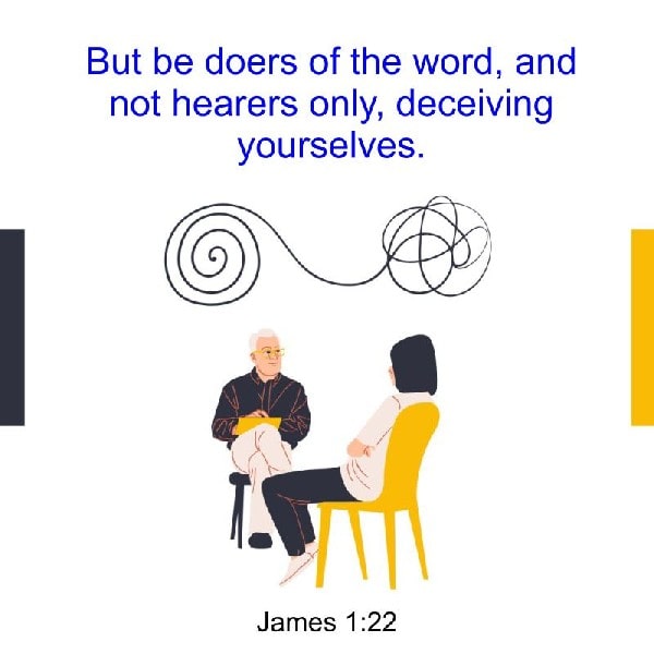 James 1:22