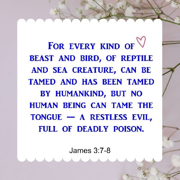 James 3:7-8