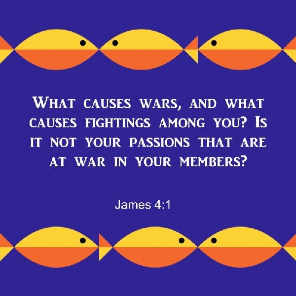 James 4:1