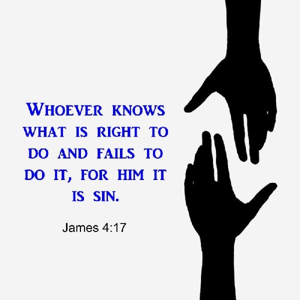 James 4:17