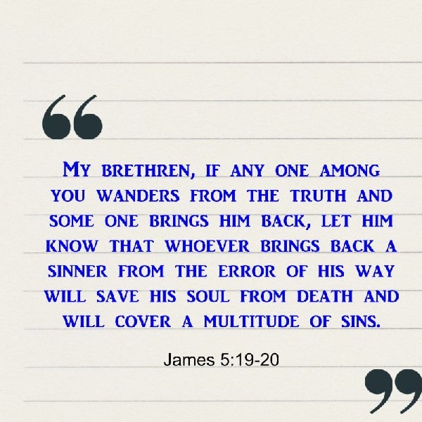 James 5:19-20