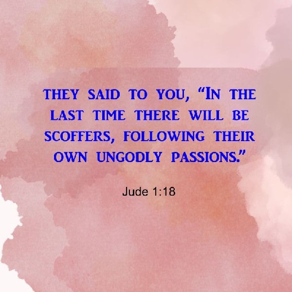 Jude 1:18