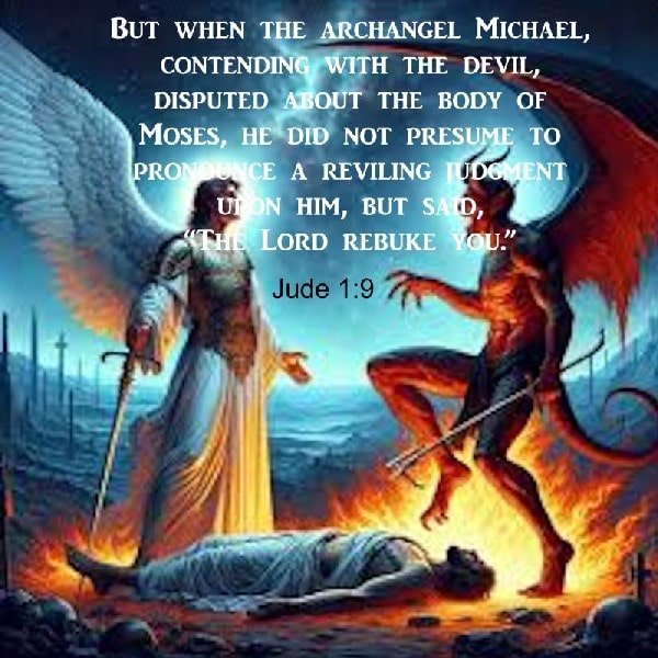 Jude 1:9