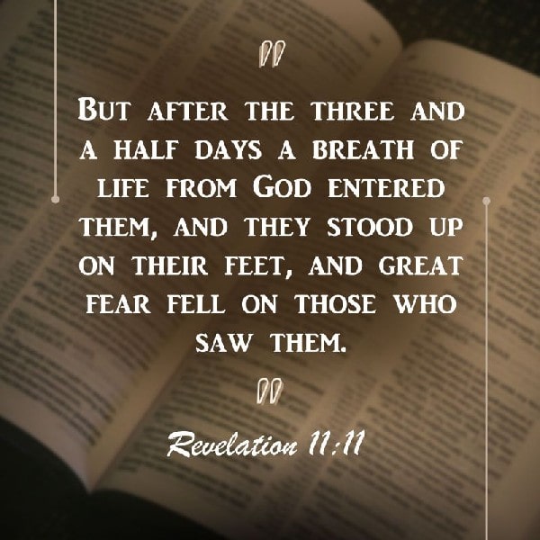 Revelation 11:11-12