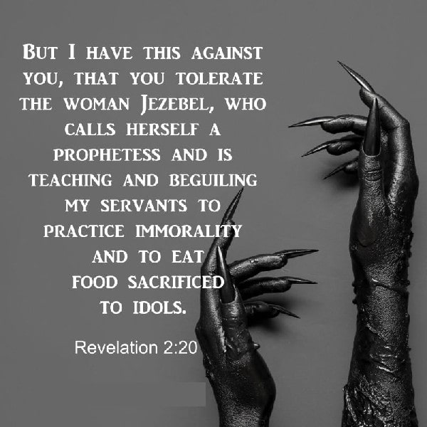 Revelation 2:20