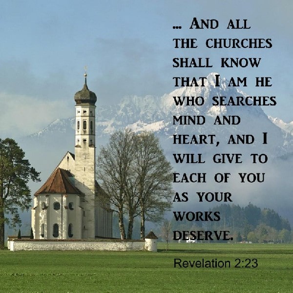 Revelation 2:23