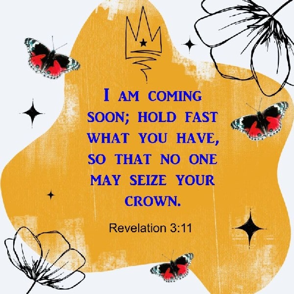 Revelation 3:11