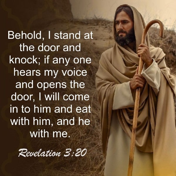 Revelation 3:20