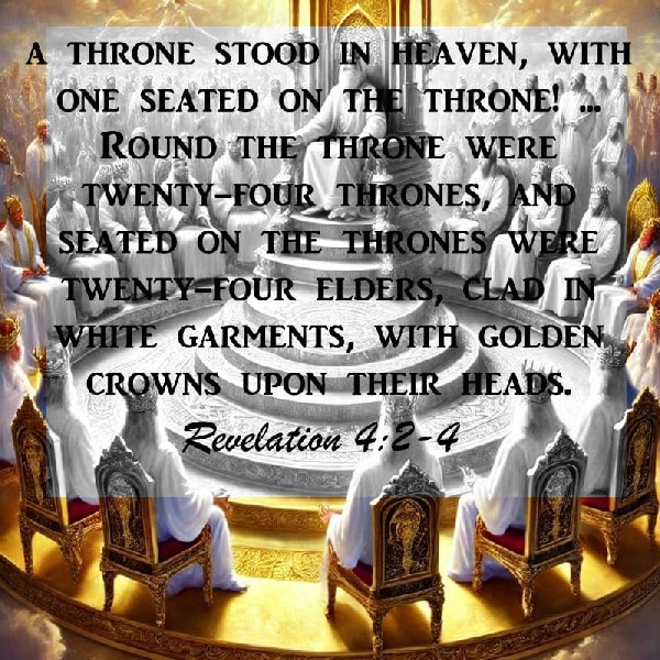 Revelation 4:2-4