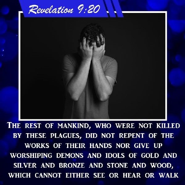 Revelation 9:20