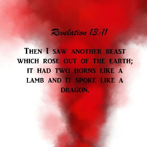 Revelation 13:11-14