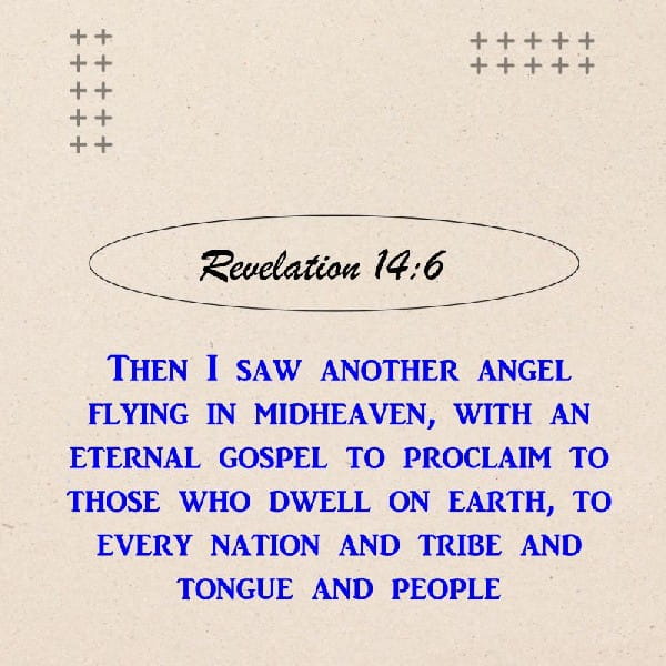 Revelation 14:6-7