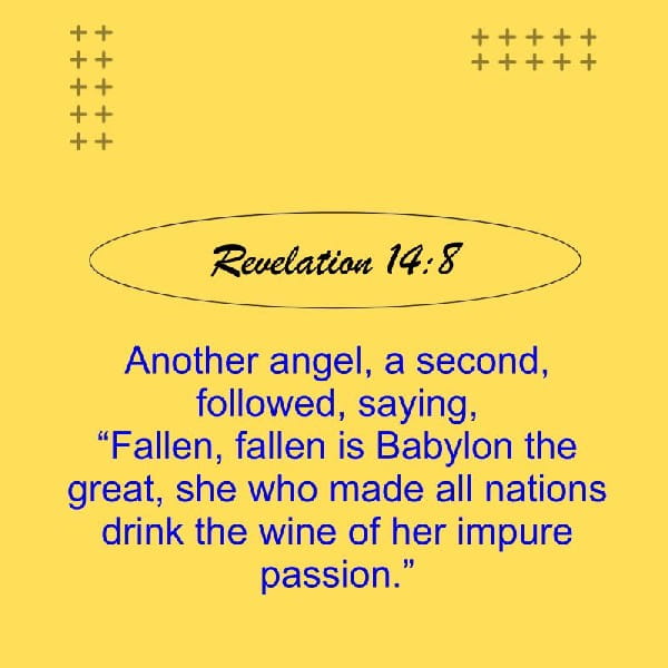 Revelation 14:8