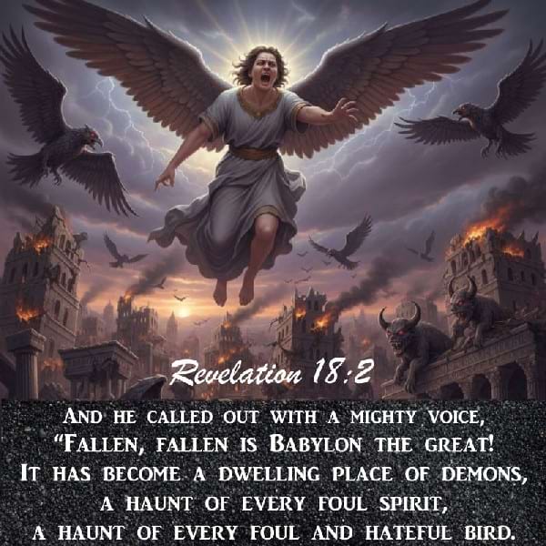 Revelation 18:1-5