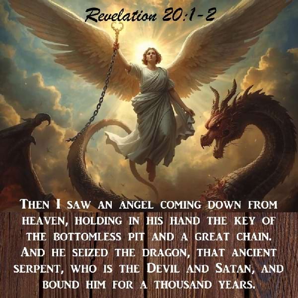 Revelation 20:1-3