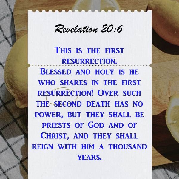 Revelation 20:6