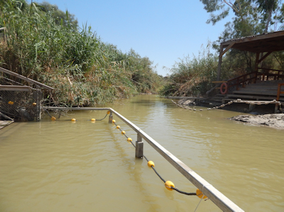 Baptism in the Jordan River