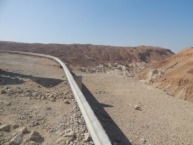 Abandoned place of Desert